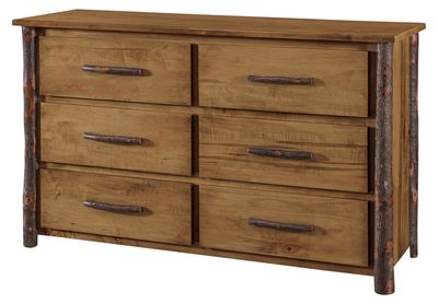 Mountain Retreat 6 Drawer Dresser