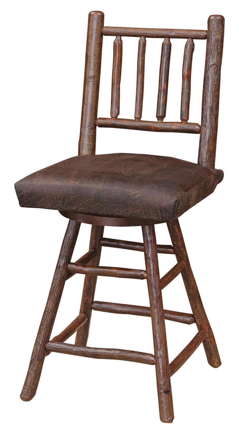 Mountain Retreat Spindle Counter Stool Mountain Retreat Spindle Counter Stool