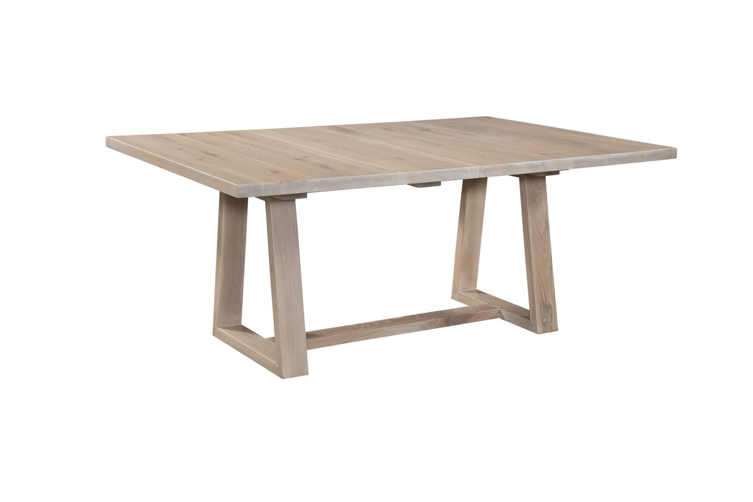 Yutzy Woodworking Premium Top Double Pedestal  Table