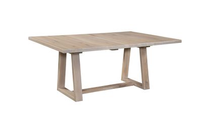 Yutzy Woodworking Premium Top Double Pedestal  Table