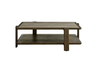 Universal Furniture Sable and Stone Cocktail Table