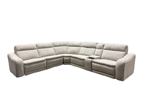 MACA 80621 Power Reclining With Power Headrest Sectional MACA 80621 Power Reclining With Power Headrest Sectional