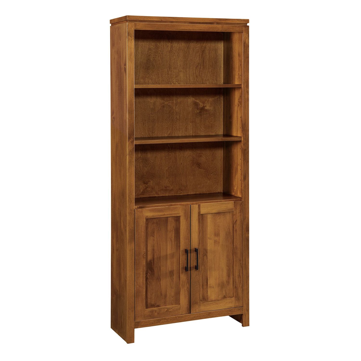 Archbold 36×72 Modern Bookcase with Doors