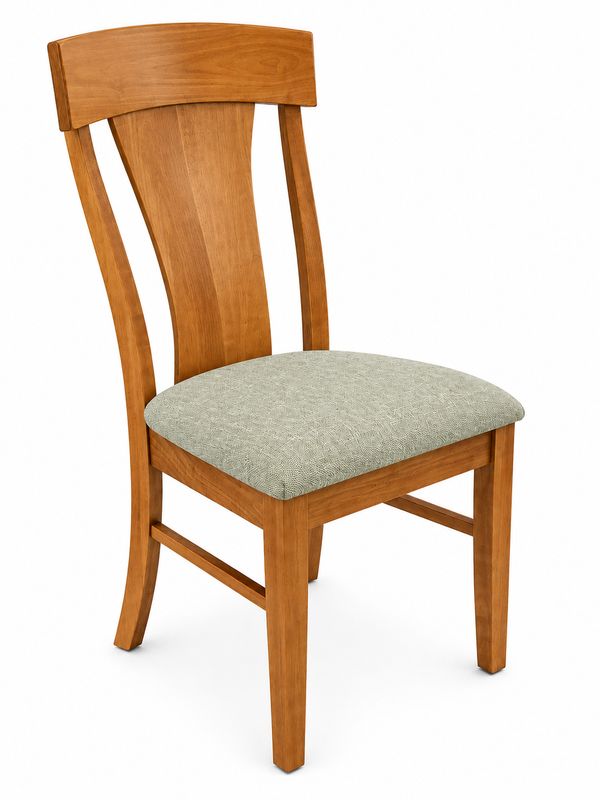 Yutzy Woodworking Ramsey Side Chair with Upholstered Seat Yutzy Woodworking Ramsey Side Chair with Upholstered Seat