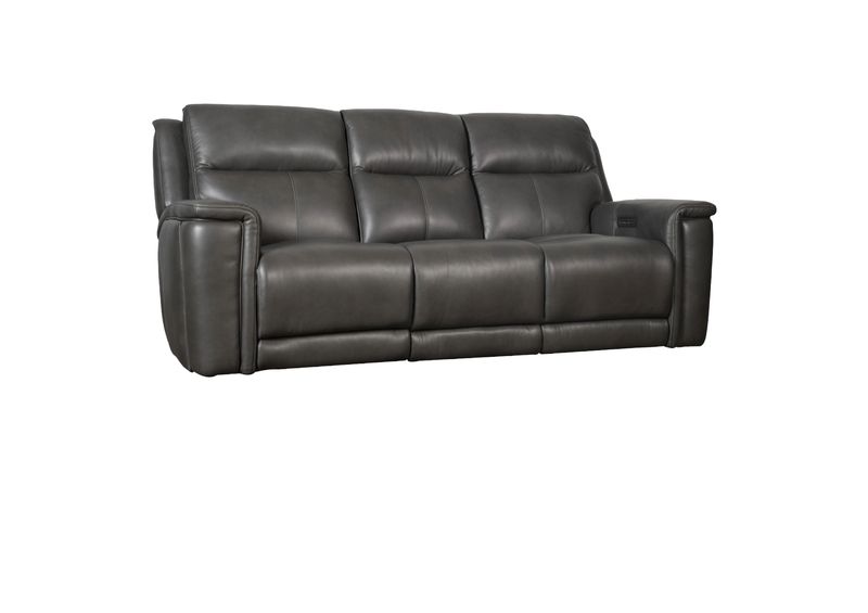 Futura S13014M Leather Reclining Sofa with Immersive Sound