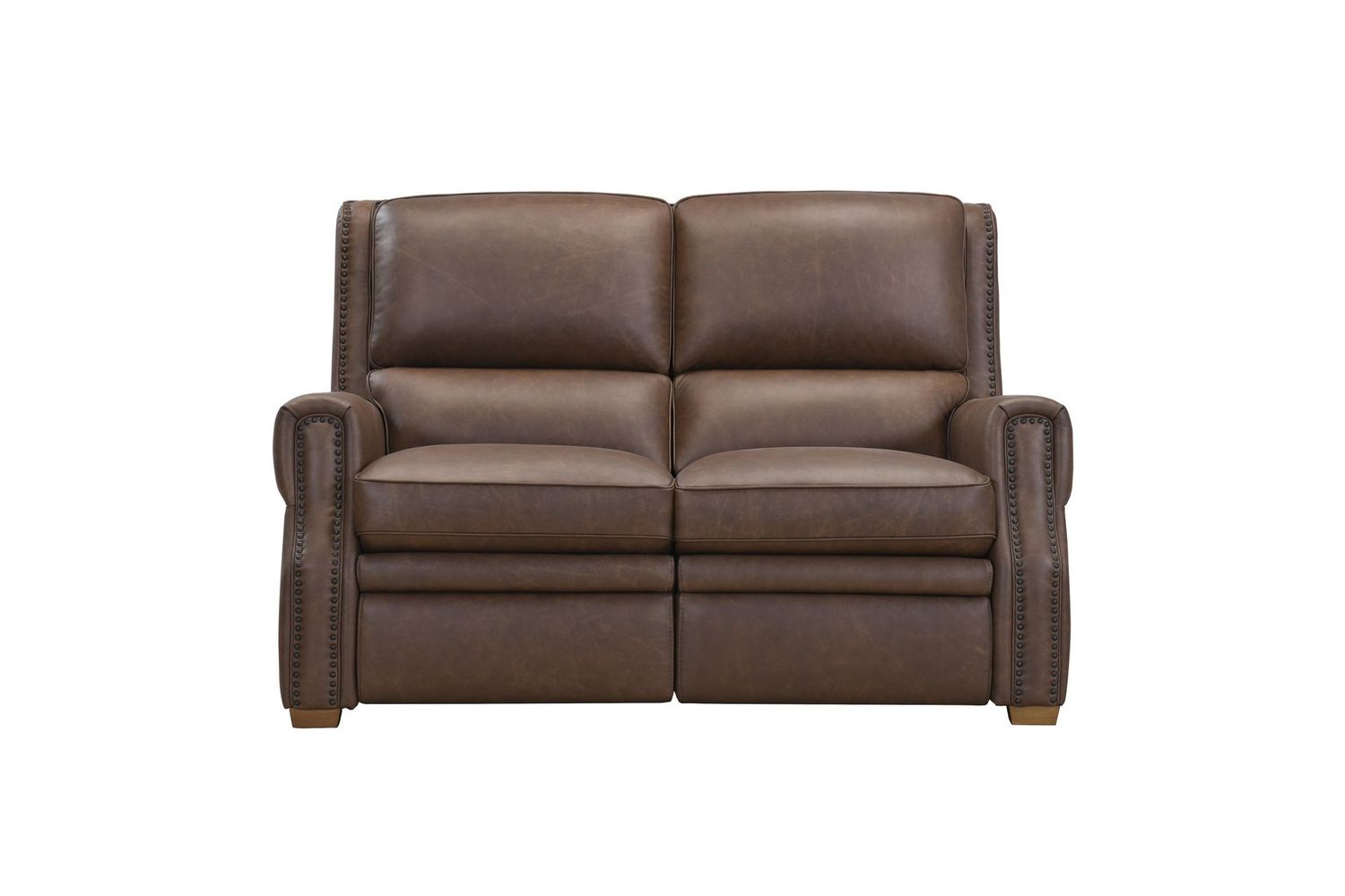 Violino 34382 Leather Reclining Loveseat