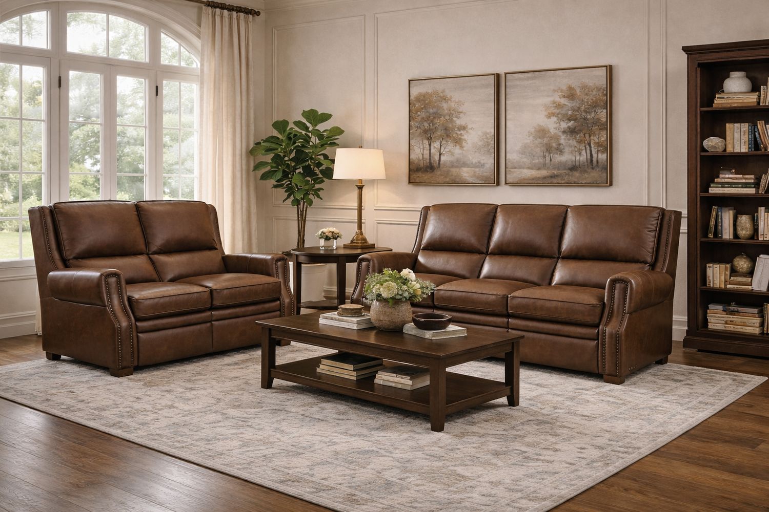 Violino 34382 Leather Recliner