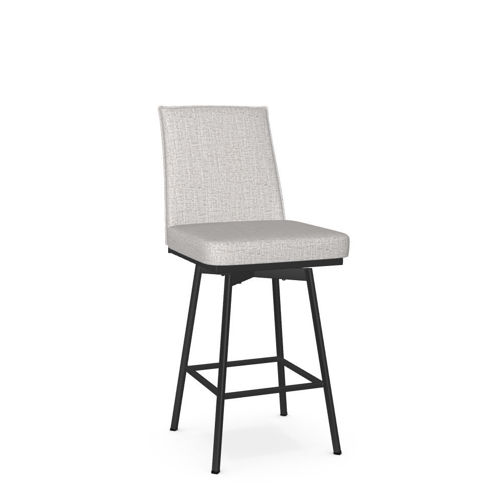 Amisco Dorian Swivel Stool