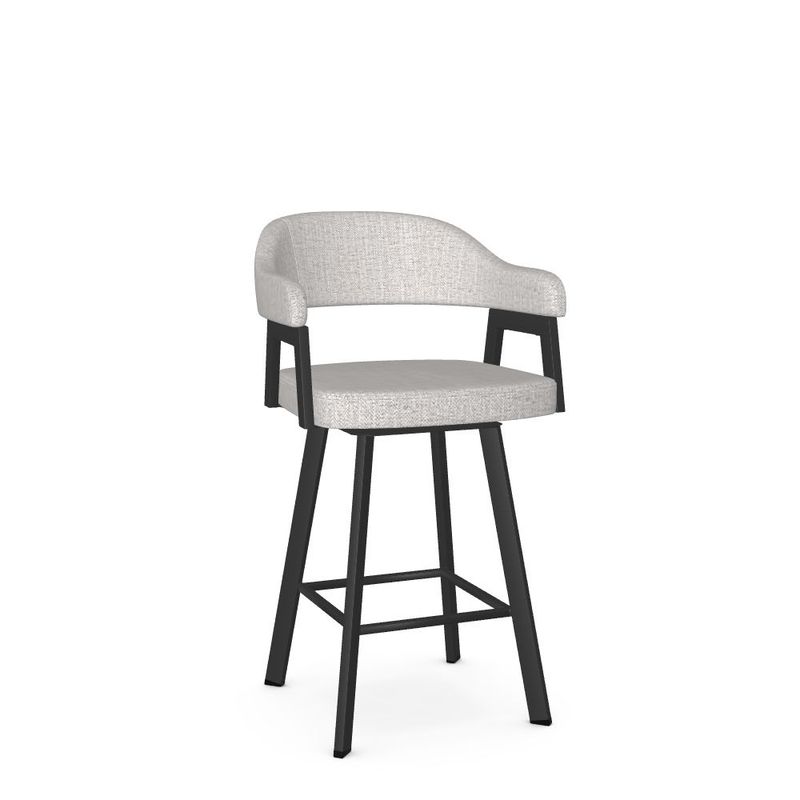 Amisco Carmen Swivel Stool
