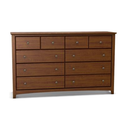 Archbold Shaker 10 Drawer Dresser