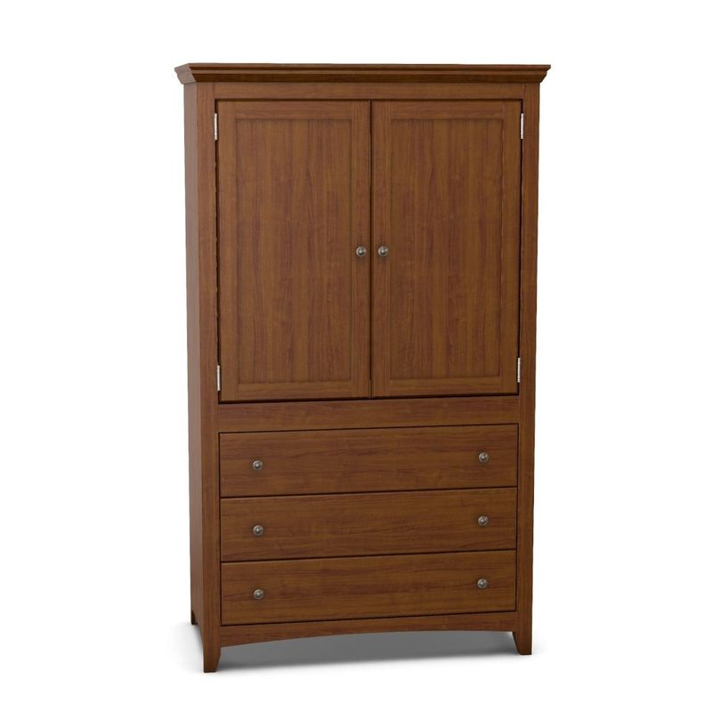 Archbold Shaker Armoire with Drawers Archbold Shaker Armoire with Drawers