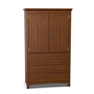 Archbold Shaker Armoire with Drawers Archbold Shaker Armoire with Drawers
