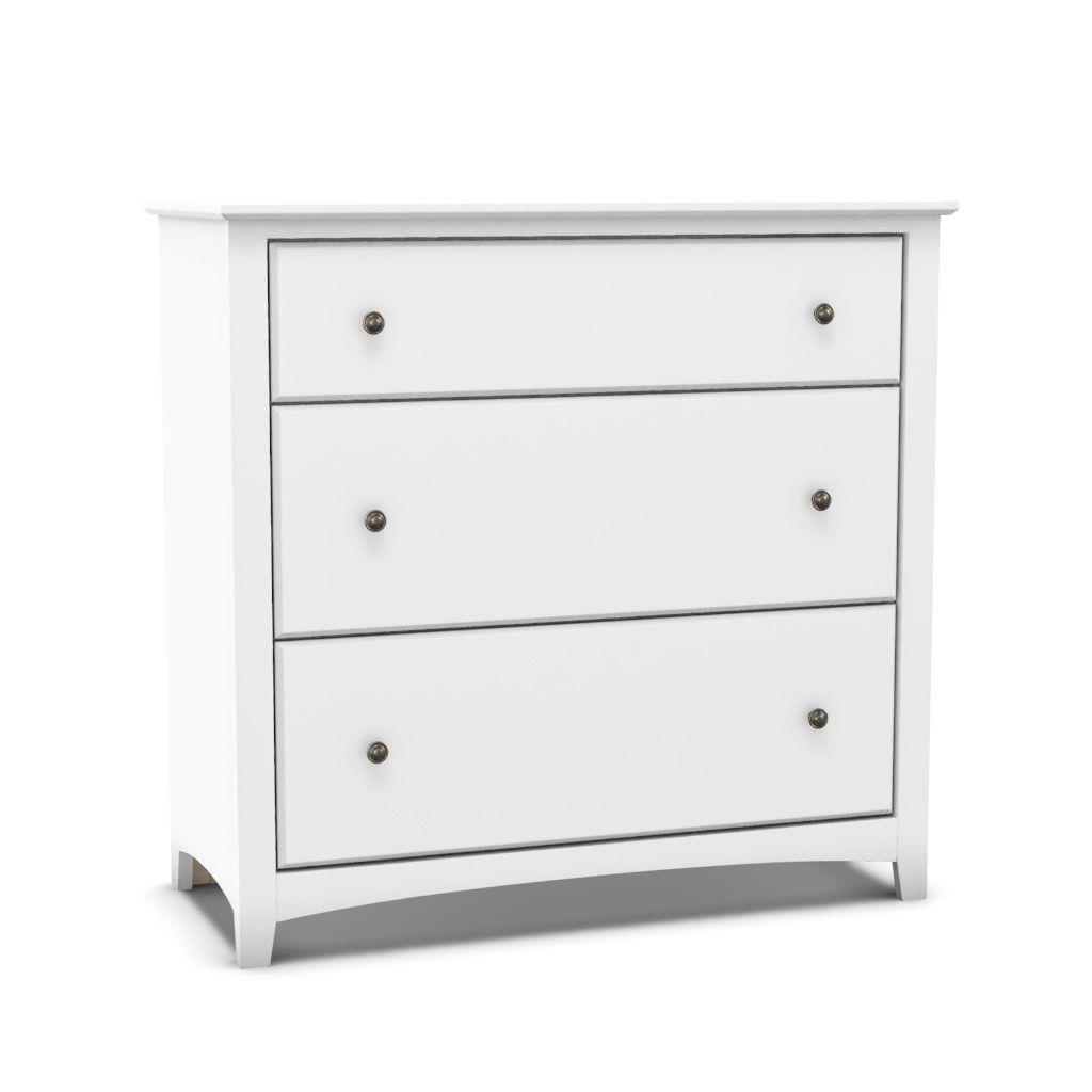 Archbold Shaker 3 Drawer Chest