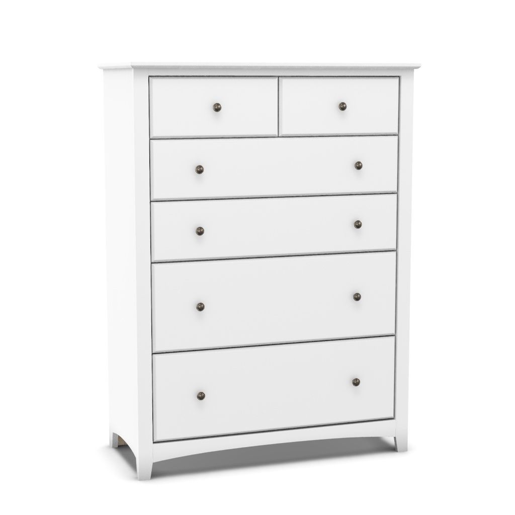 Archbold Shaker 6 Drawer Deep and Wide Chest