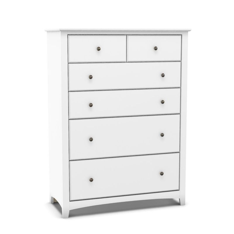 Archbold Shaker 6 Drawer Deep and Wide Chest Archbold Shaker 6 Drawer Deep and Wide Chest