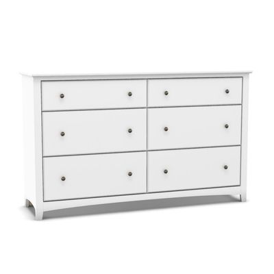 Archbold Shaker 6 Drawer Double Dresser Archbold Shaker 6 Drawer Double Dresser