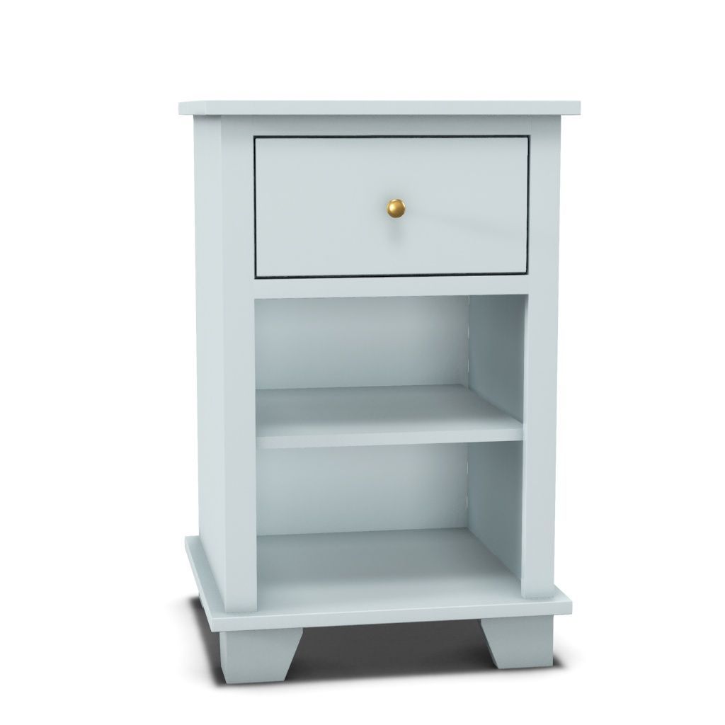 Archbold Portland 1 Drawer Nightstand