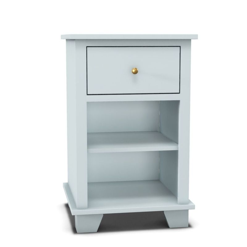 Archbold Portland 1 Drawer Nightstand Archbold Portland 1 Drawer Nightstand