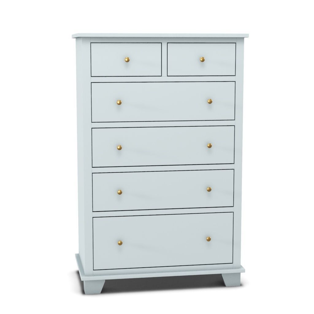 Archbold Portland 6 Drawer Chest Archbold Portland 6 Drawer Chest
