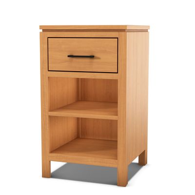 Archbold 2 West Contemporary 1 Drawer Nightstand Archbold 2 West Contemporary 1 Drawer Nightstand