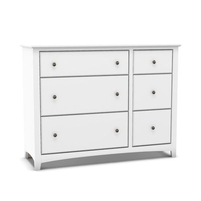 Archbold Shaker 6 Drawer Combo Dresser