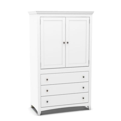 Archbold Shaker Armoire with Drawers Archbold Shaker Armoire with Drawers