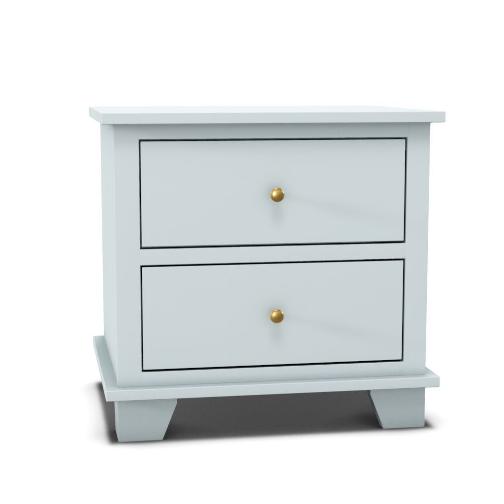 Archbold Portland 2 Drawer Nightstand