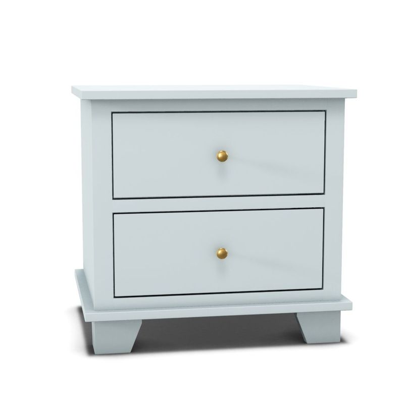 Archbold Portland 2 Drawer Nightstand Archbold Portland 2 Drawer Nightstand