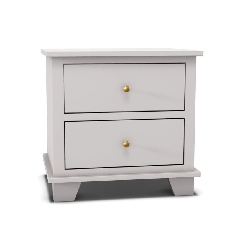 Archbold Portland 2 Drawer Nightstand Archbold Portland 2 Drawer Nightstand