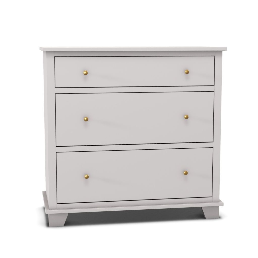 Archbold Portland 3 Drawer Chest