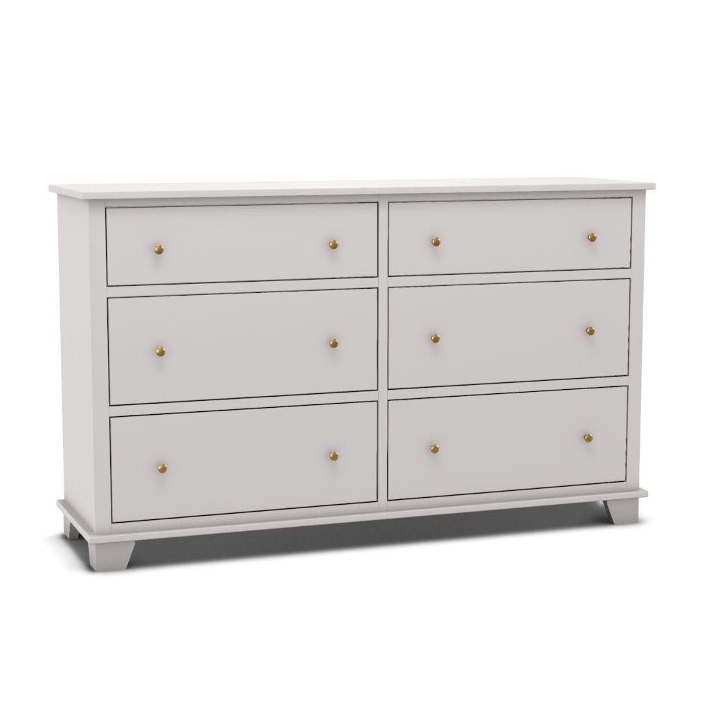 Archbold Portland 6 Drawer Dresser