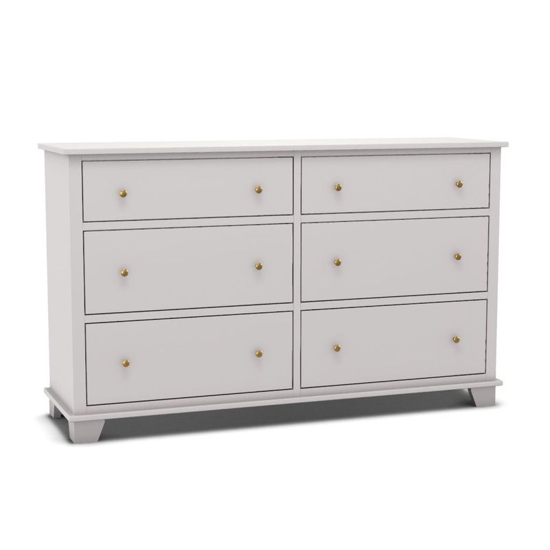 Archbold Portland 6 Drawer Dresser Archbold Portland 6 Drawer Dresser