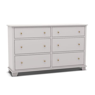 Archbold Portland 6 Drawer Dresser Archbold Portland 6 Drawer Dresser