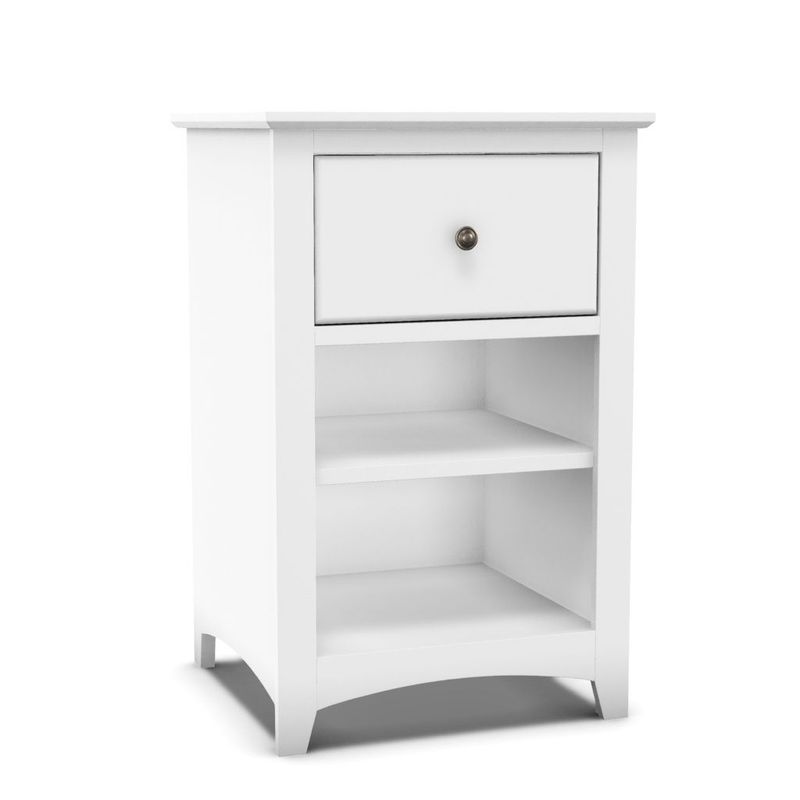 Archbold Shaker 1-Drawer Nightstand