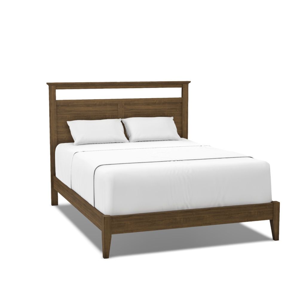 Archbold Emmerson Platform Bed, Size: Queen
