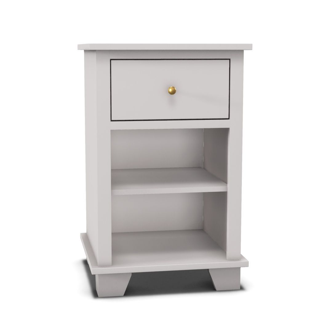 Archbold Portland 1 Drawer Nightstand