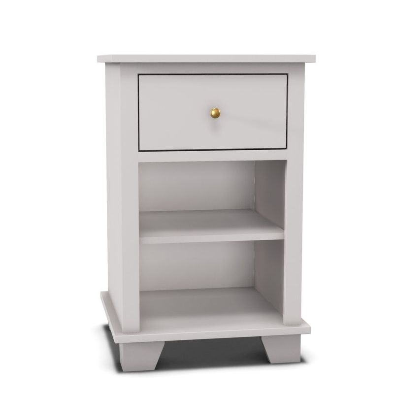 Archbold Portland 1 Drawer Nightstand Archbold Portland 1 Drawer Nightstand