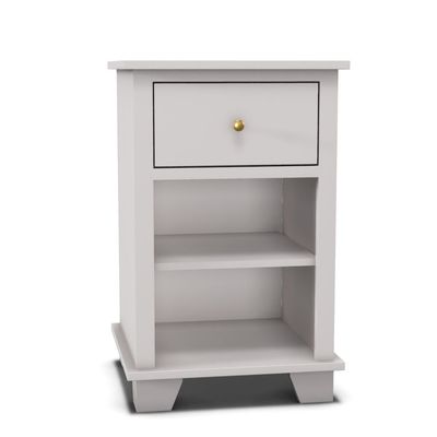 Archbold Portland 1 Drawer Nightstand Archbold Portland 1 Drawer Nightstand