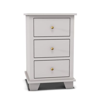 Archbold Portland 3 Drawer Nightstand Archbold Portland 3 Drawer Nightstand
