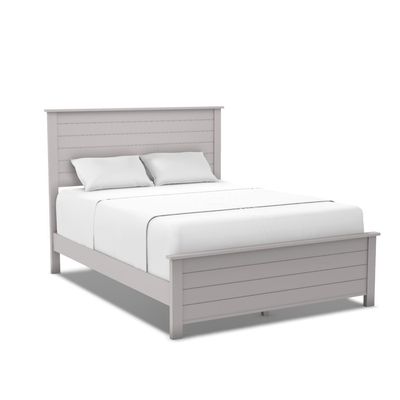 Archbold Portland Linen White Bed Archbold Portland Linen White Bed