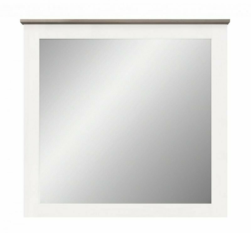 Archbold Portland Mirror-Linen White