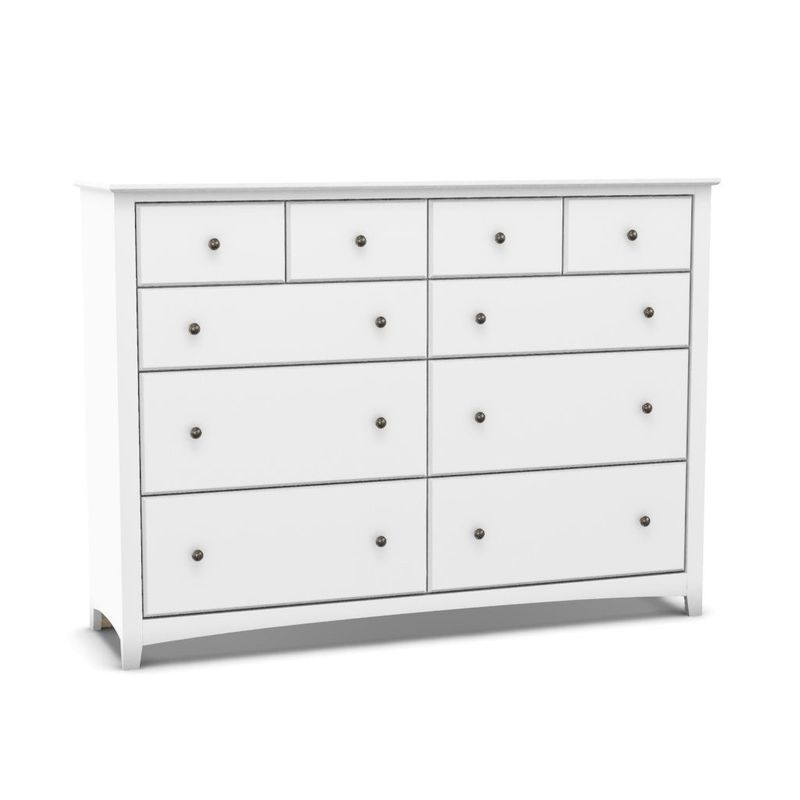 Archbold Shaker 10 Drawer Tall Dresser Archbold Shaker 10 Drawer Tall Dresser