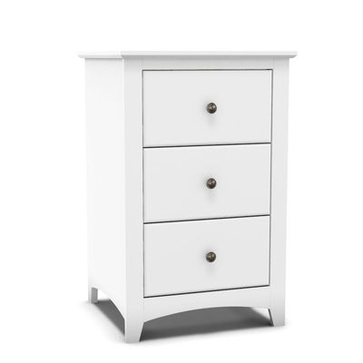 Archbold Shaker 3 Drawer Nightstand Archbold Shaker 3 Drawer Nightstand
