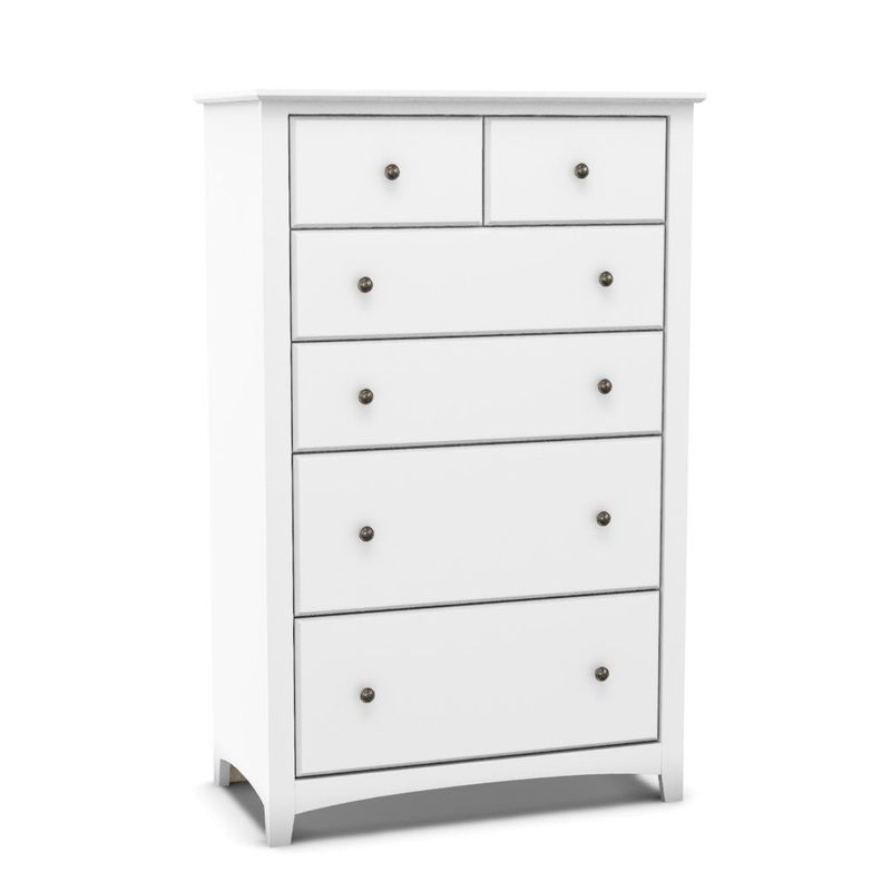 Archbold Shaker 6 Drawer Chest with 2 Deep Drawers Archbold Shaker 6 Drawer Chest with 2 Deep Drawers