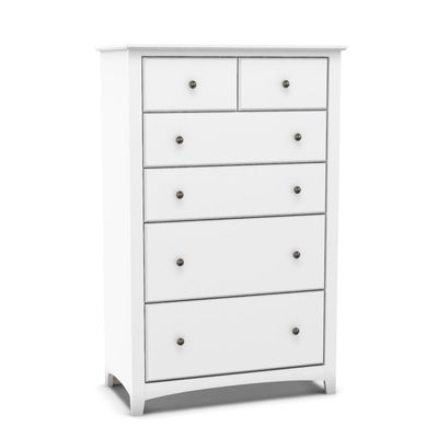 Archbold Shaker 6 Drawer Chest with 2 Deep Drawers