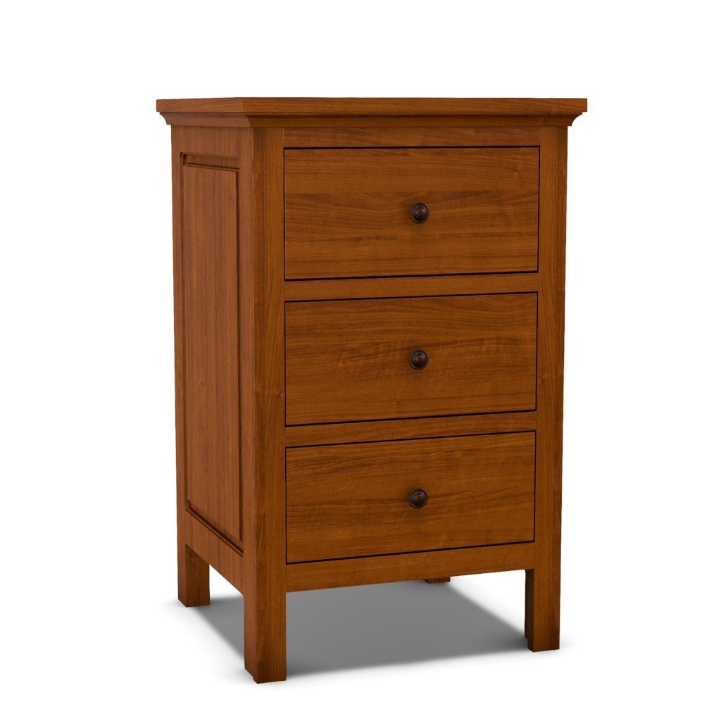 Archbold Heritage 3-Drawer Nightstand
