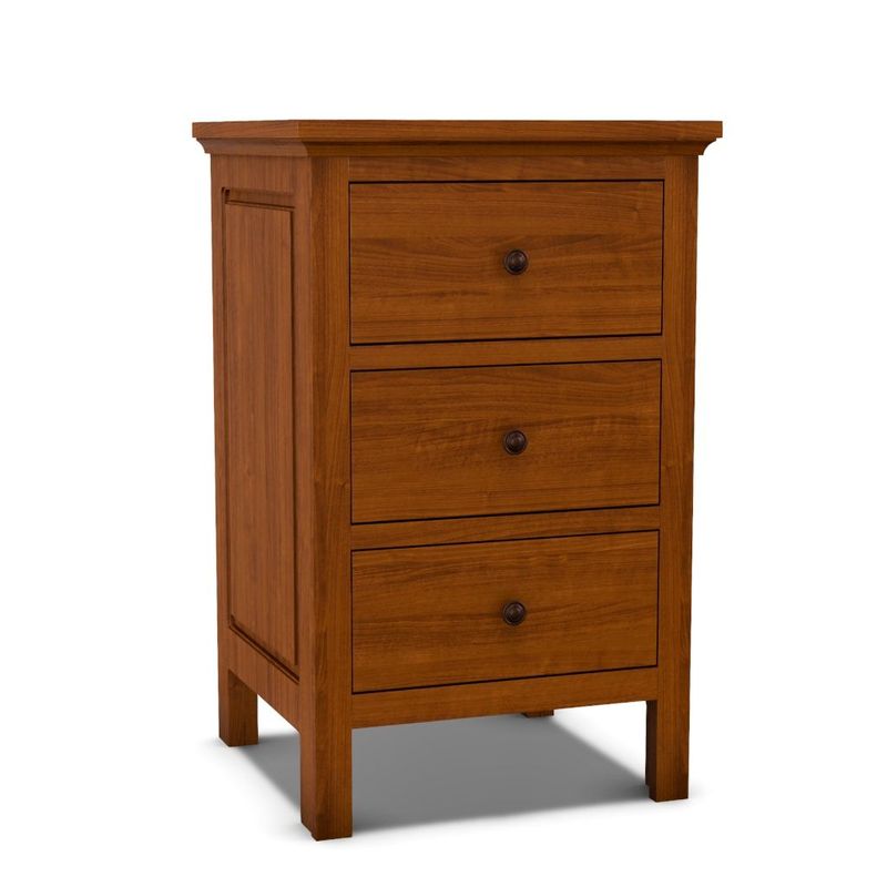 Archbold Heritage 3-Drawer Nightstand Archbold Heritage 3-Drawer Nightstand