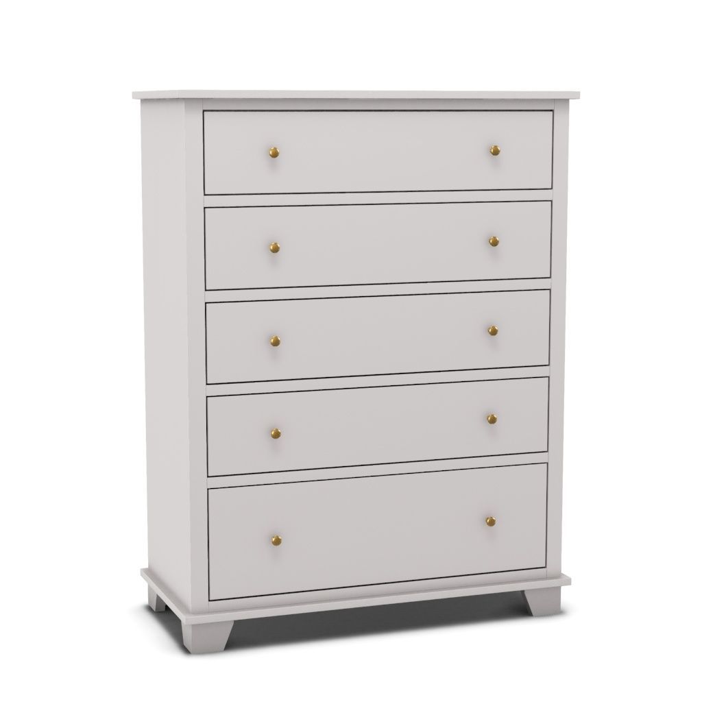 Archbold Portland 5 Drawer Chest