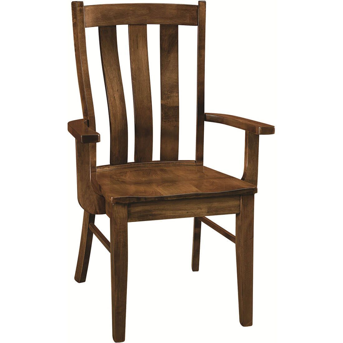 Amish Essentials Lewis Arm Chair Amish Essentials Lewis Arm Chair