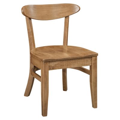 Amish Essentials Keenan Side Chair Amish Essentials Keenan Side Chair